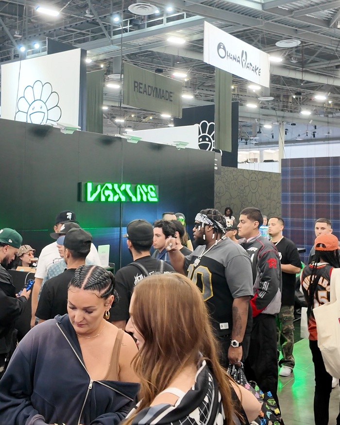 미래에서 온 한국 주얼리 브랜드 'VAXINE' 라스베이거스 ComplexCon 2025서 첫 오프라인 쇼룸 성료 642-Image